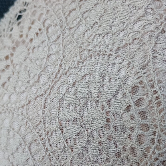 Lucky Brand Lace Bandeau - Cream - Picture 13 of 16